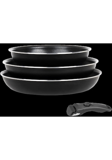 Leggno Aıo2200set4 All-ın-one Tıtanıum 4 Parça Tava Seti
