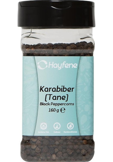 Hayfene Tane Karabiber 160 G