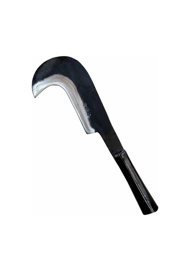 Orak Sapsız Karadeniz El Yapımı Dövme Çelik Orak