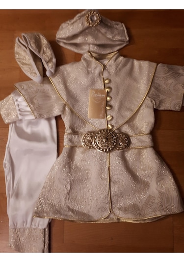 Biyan Collection Erkek Bebek Mevlüt Takımı Şehzade