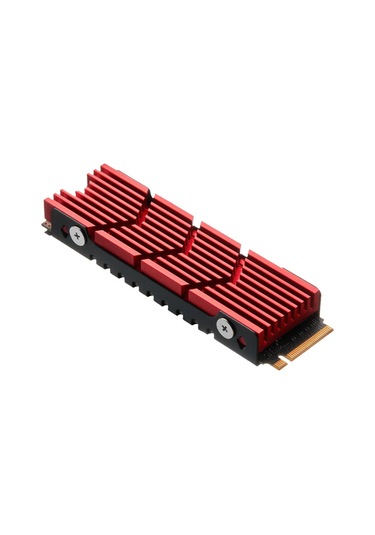 Suntek Ssd Isı Emici Kapağı Yüksek Performanslı Kırmızı