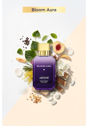 Aryene Bloom Aura Debut Kadın Parfüm 50 Ml 2 Adet Çiçek