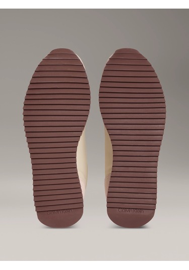 Calvin Klein Kadın Sneaker Yw0yw018280hj Kahverengi