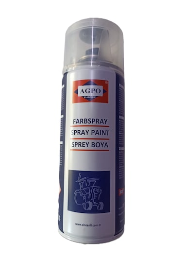 Tümosan Sprey Gövde Boyası Siyah 400 Ml