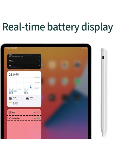 İpad İçin Gerçek Zamanlı Ekranlı Jd16 Bluetooth Stylus Kalem