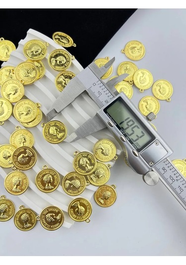 Slubov'u Kostüm İçin 50 Adet, Doğu Dansı İçin 2 Cm Para 384549960