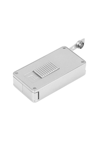 Porsche Design Puro Çakmak 3 Alev Silver P364803