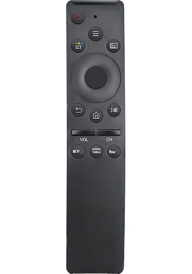 Crackedice Samsung Uyumlu Akıllı Tv Uzaktan Kumandası İçin 2 Adet Yedek Parça, Evrensel
