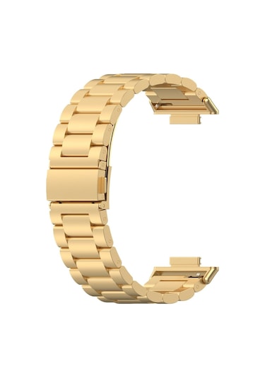 Nihcase Huawei Watch Fit3 Kordon Metal Dizayn Krd04 Kordon