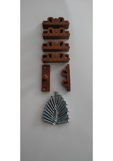 Sineklik Aksesuarı - 17X25 Sineklik Çıt Çıt 5'Li