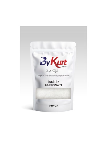 By Kurt İngiliz Karbonatı 500 G
