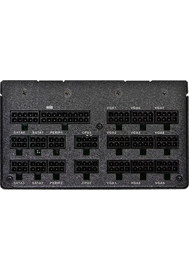 Evga Supernova G+ 1600w 80+ Gold Full Modüler 135mm Fanlı Psu