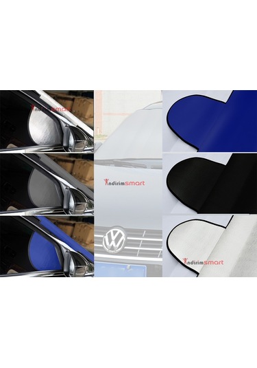 Bundera Ön Cam Güneşlik Perde Kar Buz Önleyici Koruyucu Branda