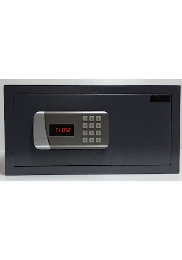 Kale Laptop Tipi Dijital Elektronik Şifreli Kasa Kk 220 Gri Renk