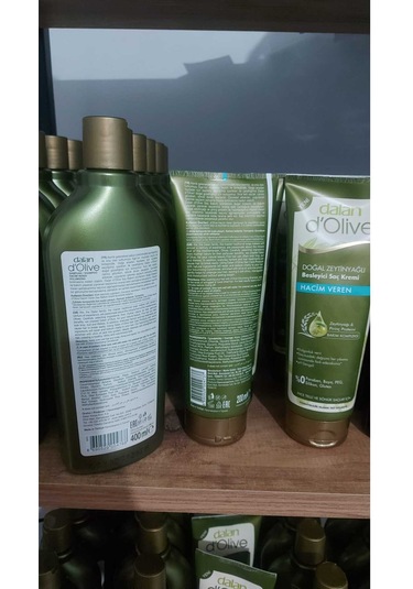D'olive Hacim Veren Besleyici Saç Kremi -200ml- 1 Adet