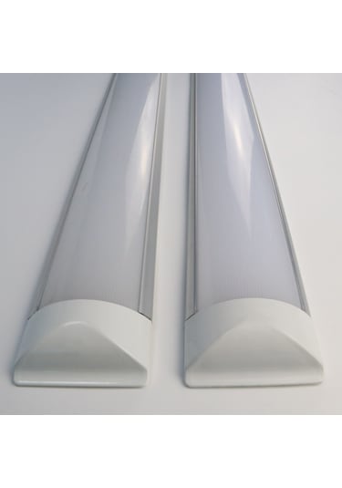 40 W Led Bant Armatür Metal Gövde 120 Cm 20 Li Paket Beyaz