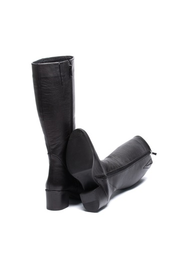 Kadın Sr-92900-1 John May Siyah Zenne Çizme Siyah