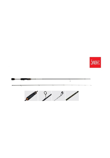 Lucky John Basara Mormıx 3 - 36t 198cm 0.5-3gr 2pc Lrf Kamışı 1