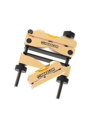Wheeler Ultra Scope Mounting Kit Dürbün Montaj Ve Hizalama Seti 4001009 Siyah