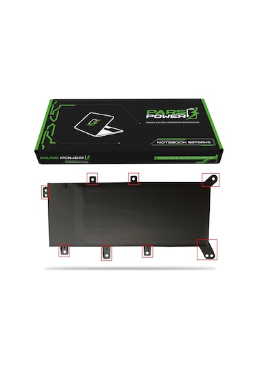 Asus K555ub-xo264t, X555ln-xo032h Notebook Batarya - Pil Pars Power