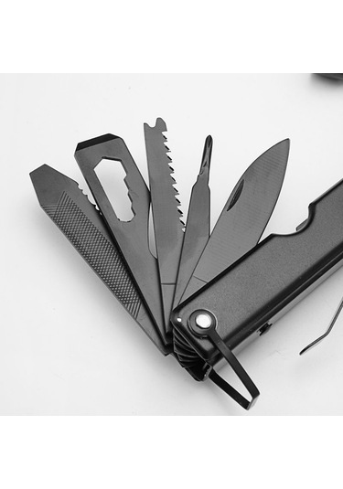 Tcherchi 18 Fonksiyonlu Paslanmaz Çelik Kamp Baltası Ve Çekiç