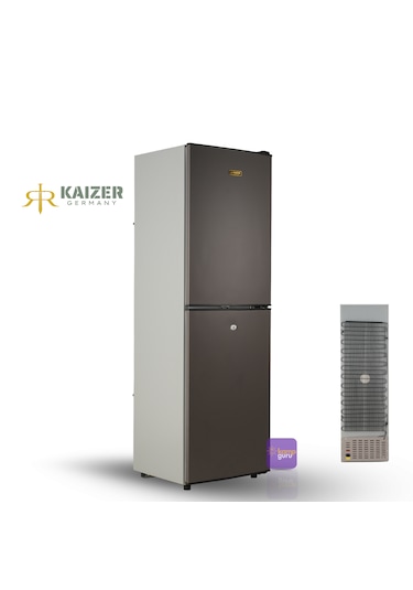 Kaizer Germany 240 Buzdolabı Alttan Buzluk - Antrasit 12 Volt / 24 Volt