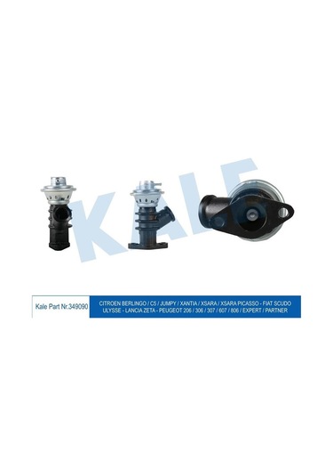 KALE 349090 EGR VALFI 206 306 307 406 607 806 EXPERT PARTNER BERL
