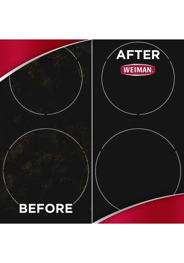 Weiman Cam Setüstü Ocak Temizleyici Ve Cila 425 G