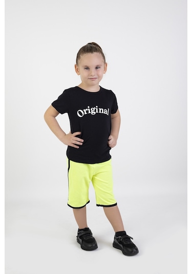 Erkek Çocuk Baskılı Basic Kaprili Takım 1-9 Yaş 001