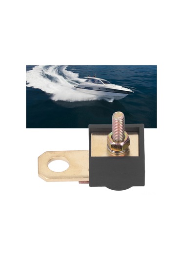 Hombey 90a Akü Sigorta Montajı - Cat Ve Mercruiser İçin Uyumlu, Abs+bakır Malzeme, Oe: 79023a91, 18-8220, 9-15510 Diğer