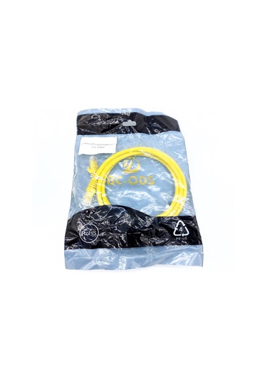 PATCH CORD UTP CAT6 2 MT YELLOW