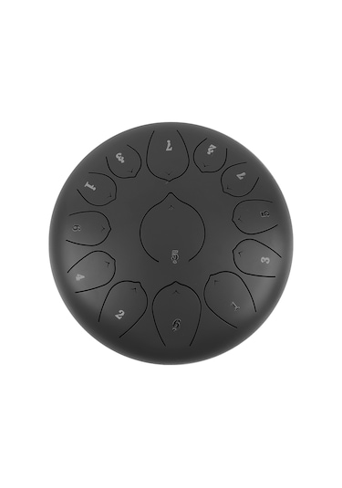 Jwin JTN-1213 12 inç 13 Ses Ton Çelik Handpan Tongue Dil Davulu-S