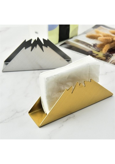 Suntek Peçete Tutacakları Notlar Tezgah Üstü Kulüp Altın Altın