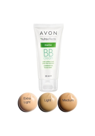 Avon Nutra Effects Matte BB Krem Medium 30 ML