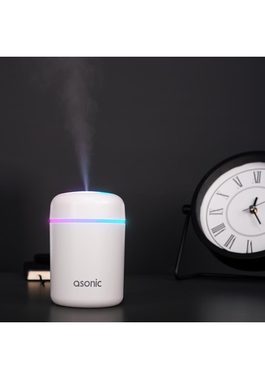 Asonic HN22 2 W 300 ML RGB Mini Oda Nemlendirici