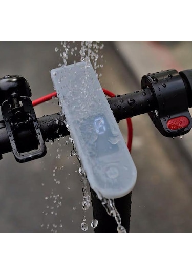 M365 Pro Elektrikli Scooter İçin Pano Silika Jel Koruyucu Kapak