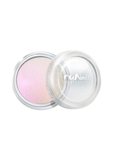 Nail Art Tırnak Süsleme İnci Tozu Yeşil Pembe Efekt Ru4466