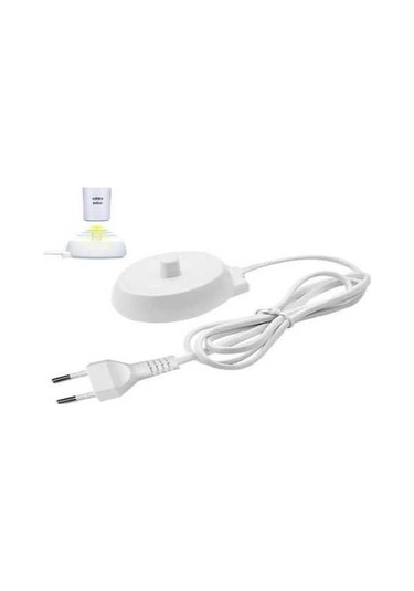 Tongxida Beyaz Abs Diş Fırçası Şarj Cihazı - 10x6x6cm, 62g, Avrupa Standartı