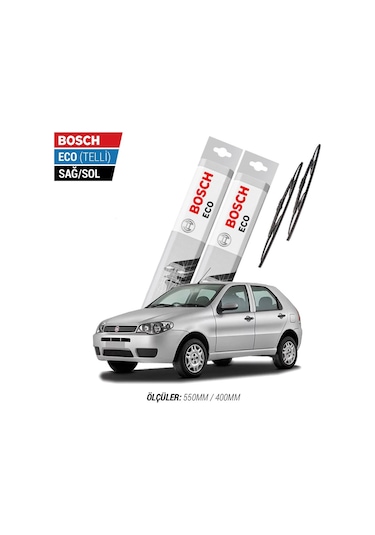 Fiat Palio Silecek Takımı 1998-2012 Bosch Eco