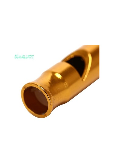 Açık Acil Yüksek Sesli Alüminyum Alaşımlı Hayatta Kalma Eğitim Düdüğü 10 Adet Çok Renkli