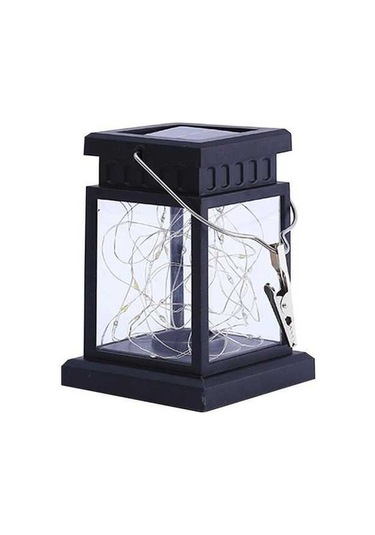 Besthome1 Güneş Enerjili Çiçek Şekilli Bahçe Lambası - Su Geçirmez 30 Led, 4 Renk, Asma Kanca, Gece Aydınlatma Çok Renkli Çok Renkli