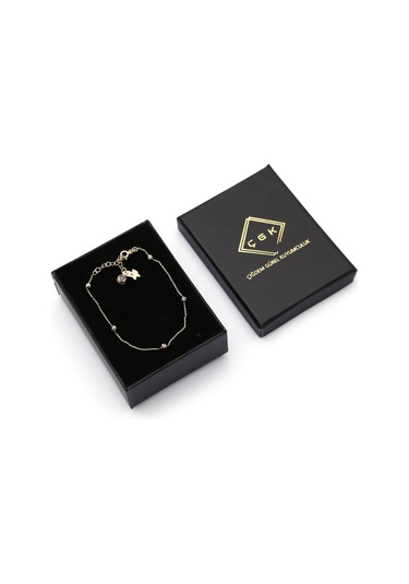 Dorika Toplu Üç Renk Altın Bileklik N11.20702 Sarı Altın