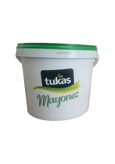 Tukaş Mayonez Kova 8 KG