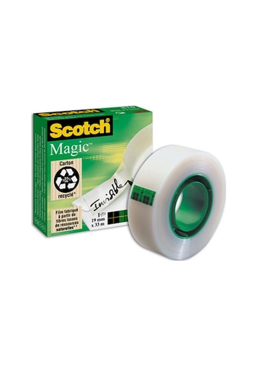 Scotch Görünmez Bant 19 Mm. x 33 M.