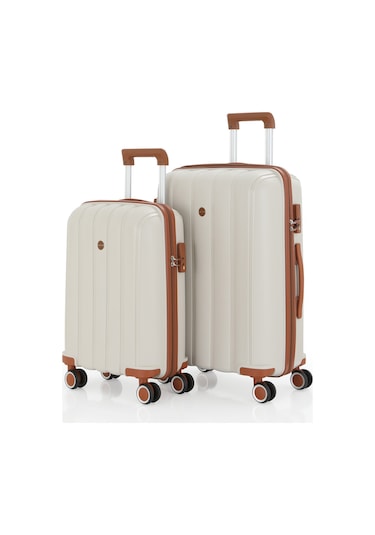 Mçs Polipropilen 2li Valiz Seti Orta & Kabin V305 S21yy1000076-set 11139 Çok Renkli