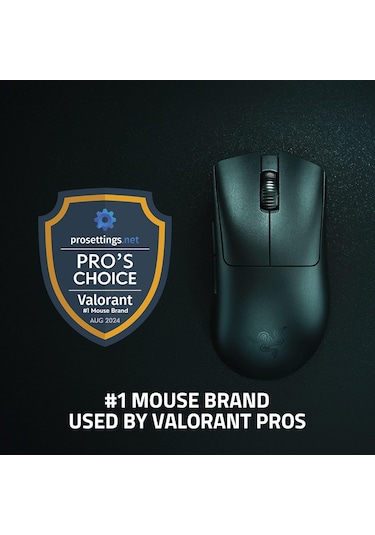 Razer Deathadder V3 Pro + Razer Hyperpolling Kablosuz Adaptör - U