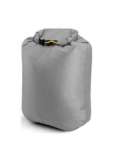 Silikon Su Geçirmez Yüzme Ve Seyahat Çantası - Gri Açık Hava Dayanıklı Pratik Tasarım S Boy Çok Renkli Çok Renkli