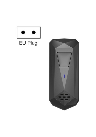 Novahub Ct02 Negatif İyon Hava Arıtma Pet Deodorant Kaldırma Temizleyici, Ab Fişi Siyah Beyaz