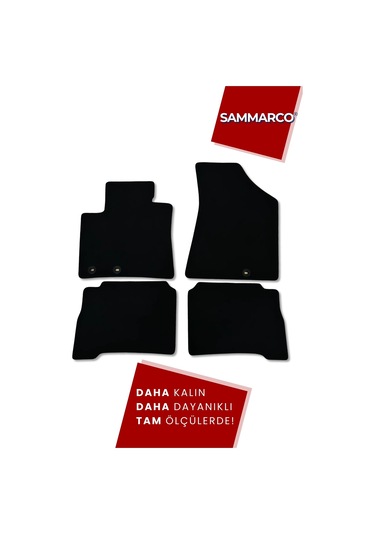 Kia Sorento 2009 Halı Paspas Velur Paspas Kumaş Paspas Oto Paspas