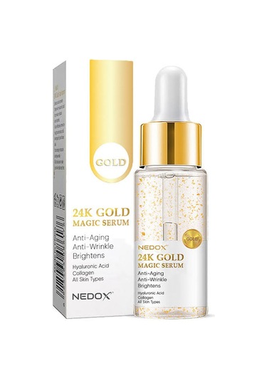 Nedox Yaşlanma ve Kırışıklık Karşıtı Anti Aging 30 ML